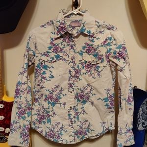 Women's Long Sleeve Western Shirt